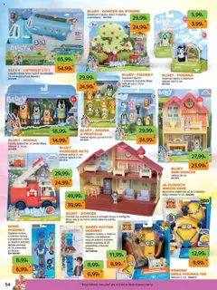 Dráčik leták platný od 03.10.2025 | Strana: 54