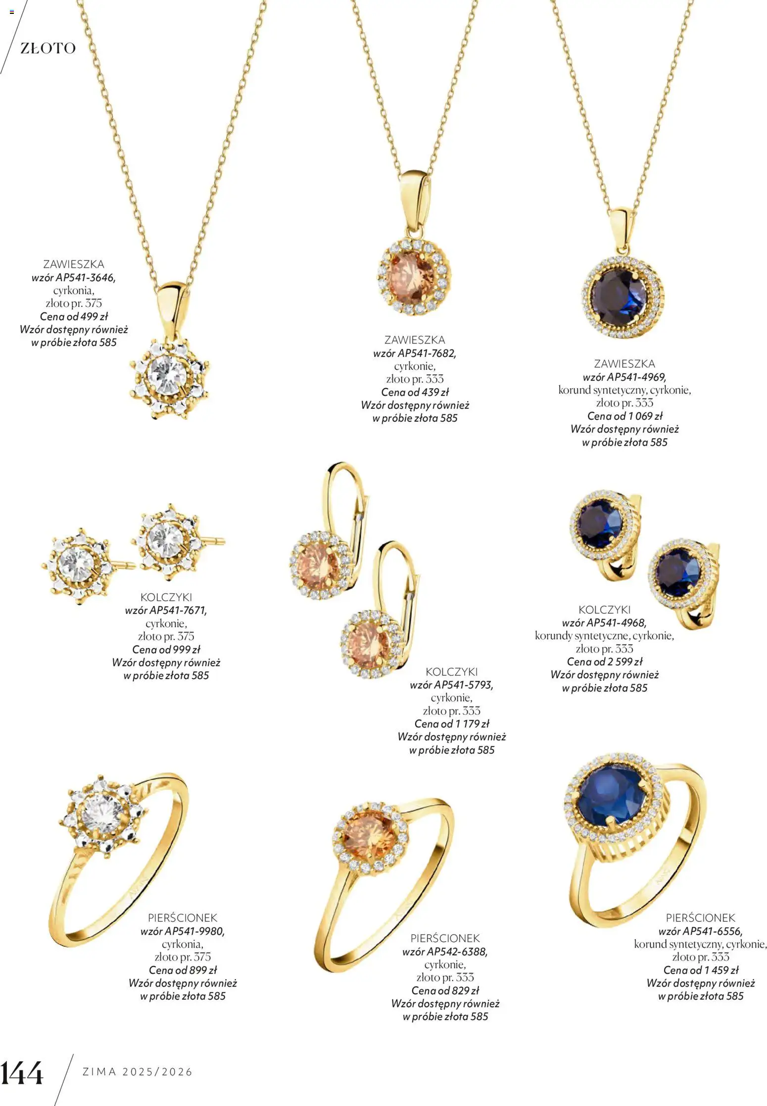 Apart promocje od 04.11.2025 | Strona: 146 | Produkty: Pierścionek