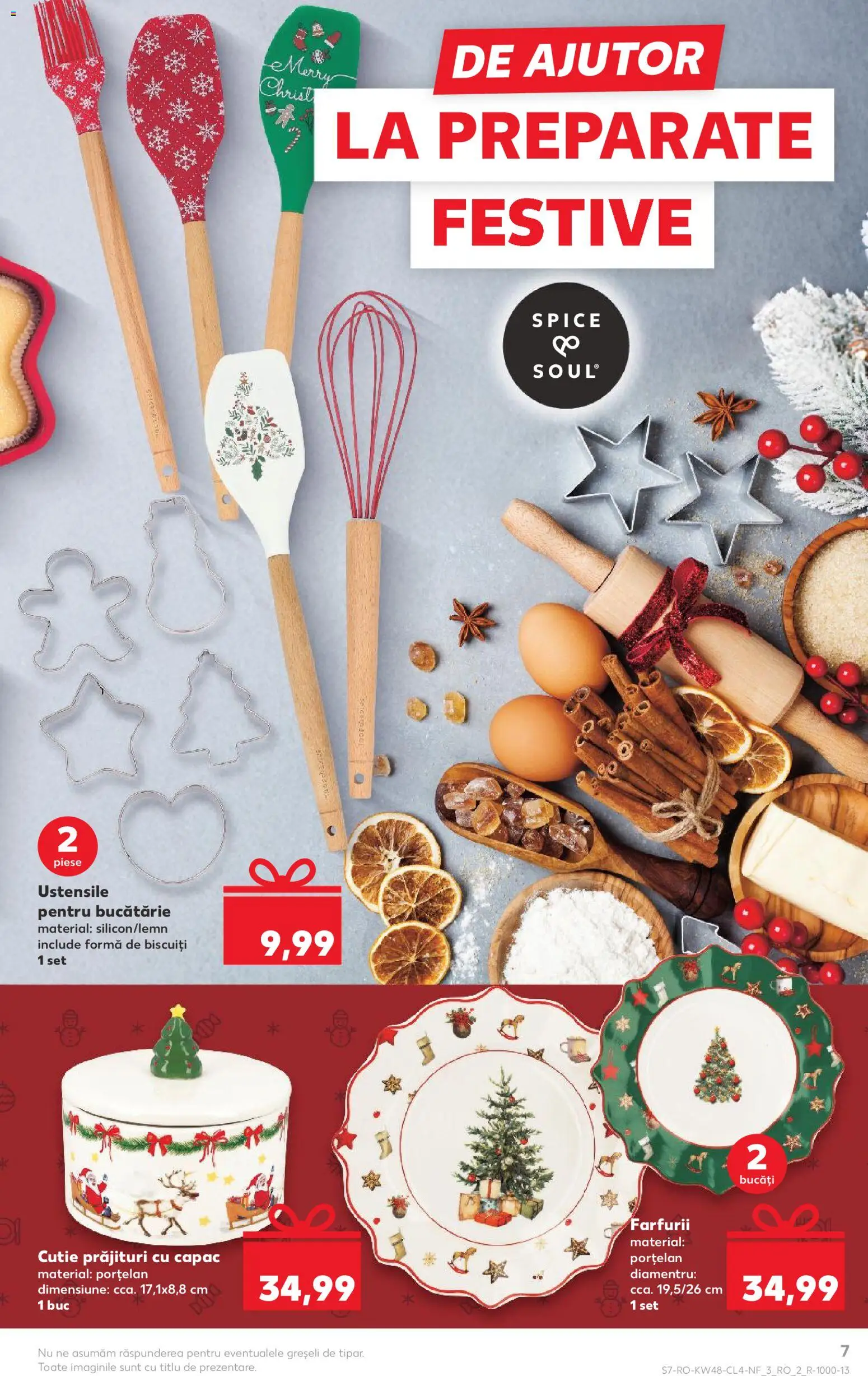 Noul catalog Kaufland – valabil de la 26.11.2025 | Pagină: 7 | Produse: Bucătărie, Cutie, Biscuiți