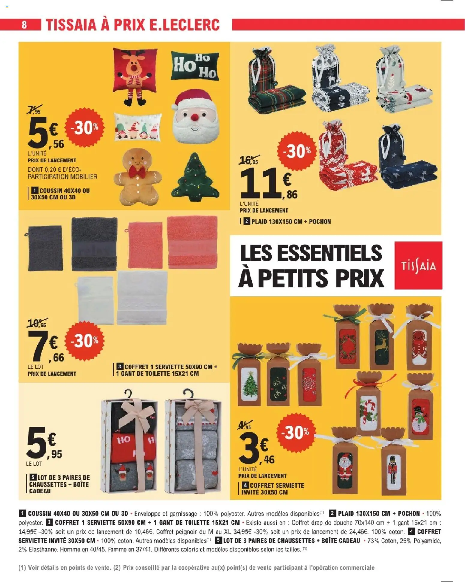 {H1} | Page: 8 | Produits: Peignoir, Enveloppe, Douche