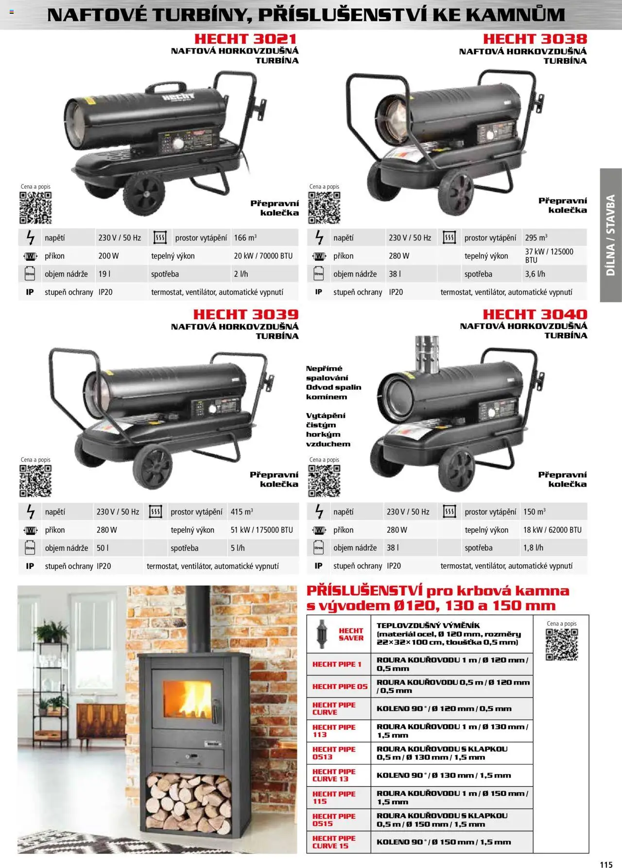 Hecht katalog - Podzim - zima 2025 od 01.09.2025 | Strana: 115 | Produkty: Hecht