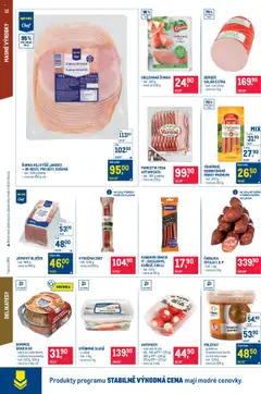 Makro leták - Pro milovníky jídla od 16.07.2025 | Strana: 12 | Produkty: Hummus, Salám, Kabanos, Vysočina