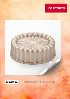 TESCOMA Gazetka od 01.08.2025 | Strona: 4 | Produkty: Ciasto