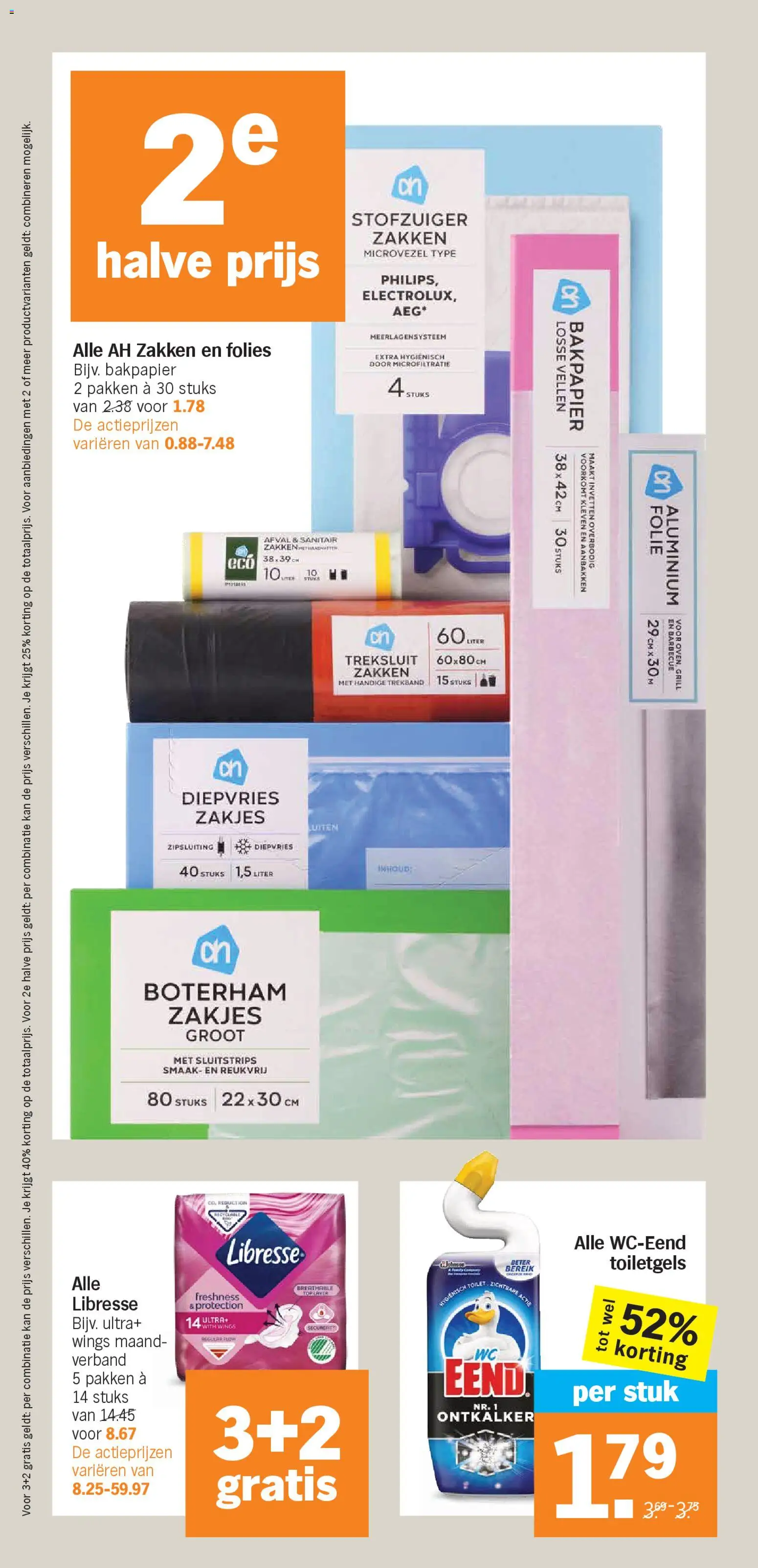 {H1} | Pagina: 36 | Producten: Kan, Stofzuiger, Toilet, Pads