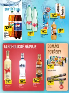 Náhled letáku Flop leták od 04.02.2026 | Strana: 10 | Produkty: Mattoni, Plech, Mirinda, Víno Motýl
