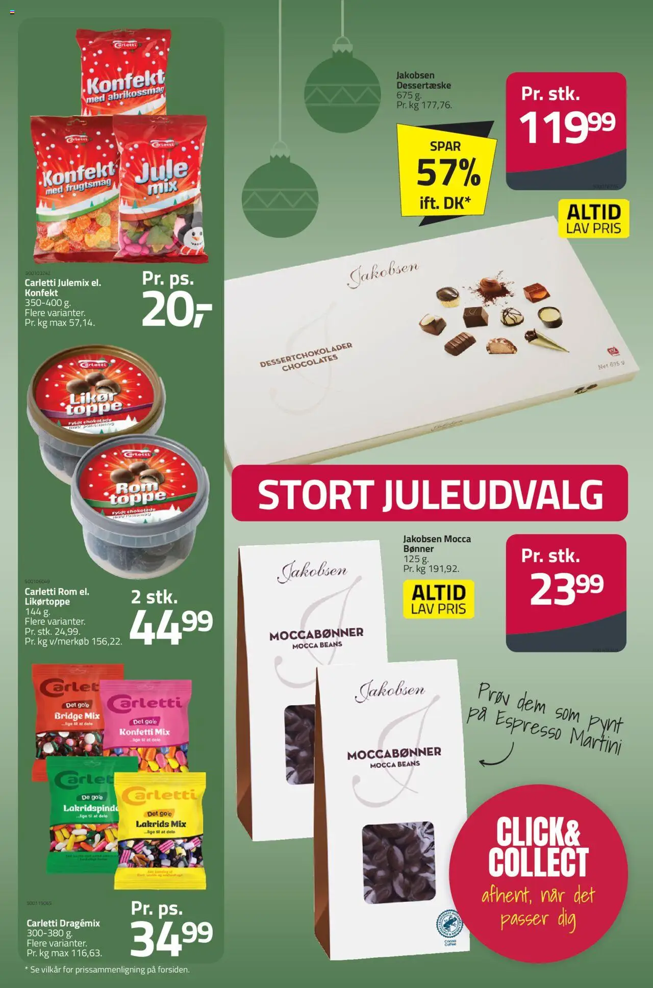 Fleggaard tilbudsavis – gyldig fra 08.10.2025 | Side: 6 | Produkter: Chokolade, Bønner, Rom, Søm