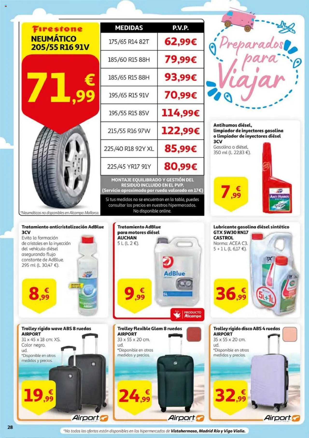 Alcampo - HG Unificado Madrid │ válido desde el 01.07.2025 | Página: 28 | Productos: Noodles αυγού, Disco