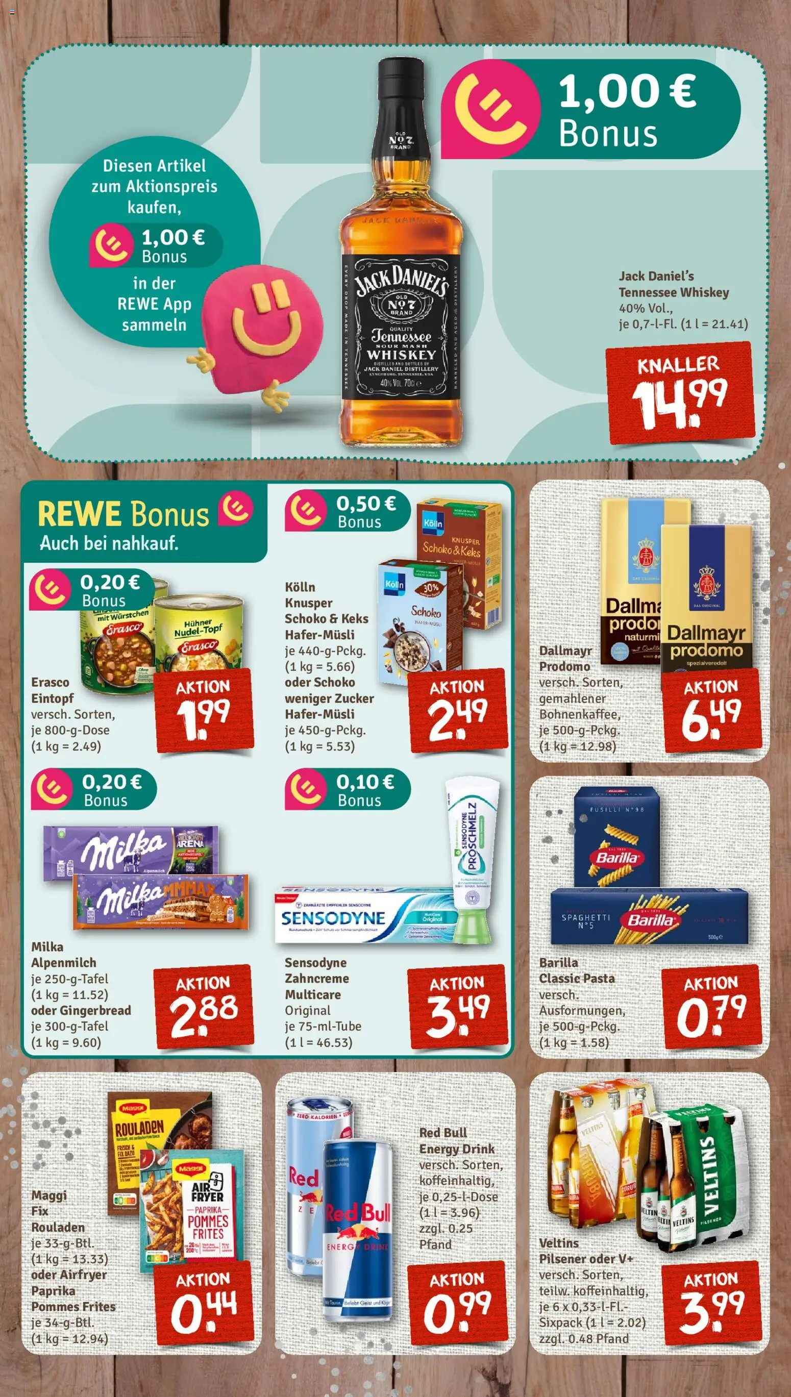 Nahkauf Prospekt – gültig ab 21.12.2025 | Seite: 6 | Produkte: Maggi, Jack Daniel's, Dallmayr, Veltins