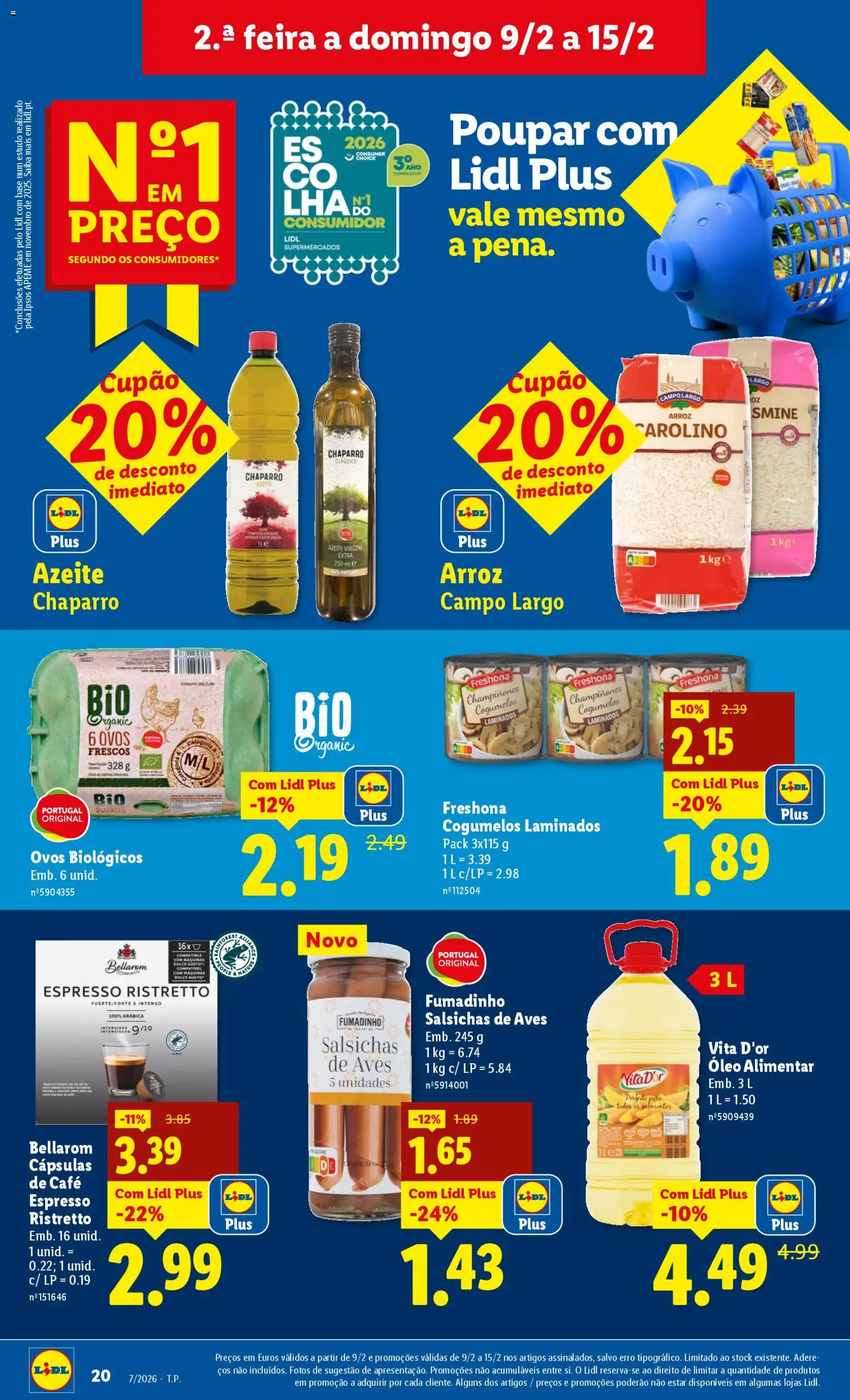 Lidl folheto │ válido de 09.02.2026 | Página: 20