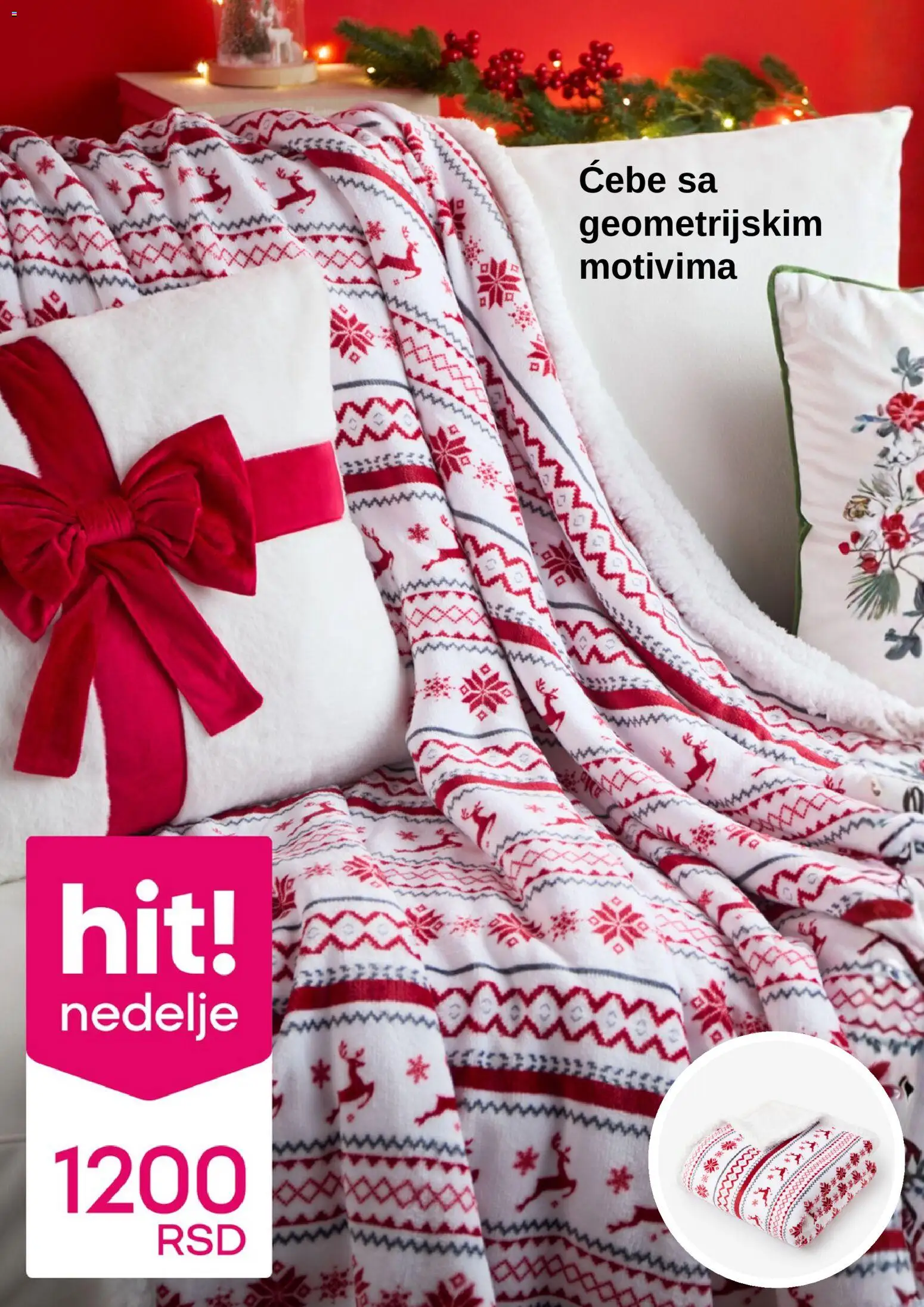 Pepco katalog - važi od 06.11.2025 | Strana: 3 | Proizvode: Ćebe