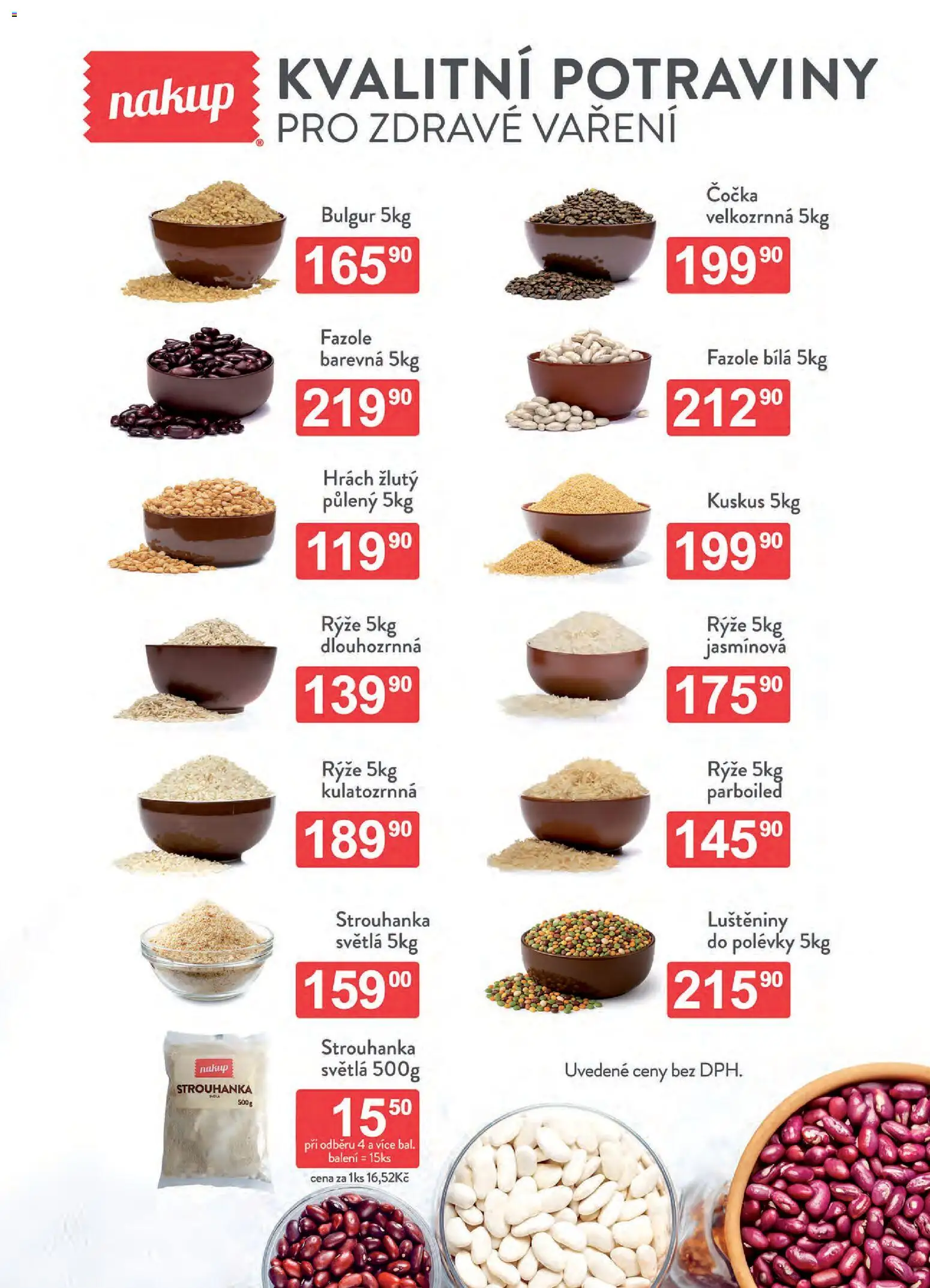 Astur & Qanto leták - Velkoobchod 12/2025 od 01.12.2025 | Strana: 161 | Produkty: Čočka, Rýže, Bulgur, Strouhanka