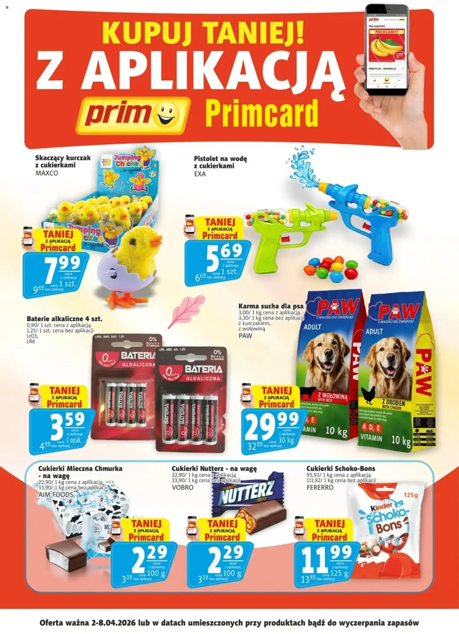 Prim Market promocje - Primcard od 02.04.2026 | Strona: 2