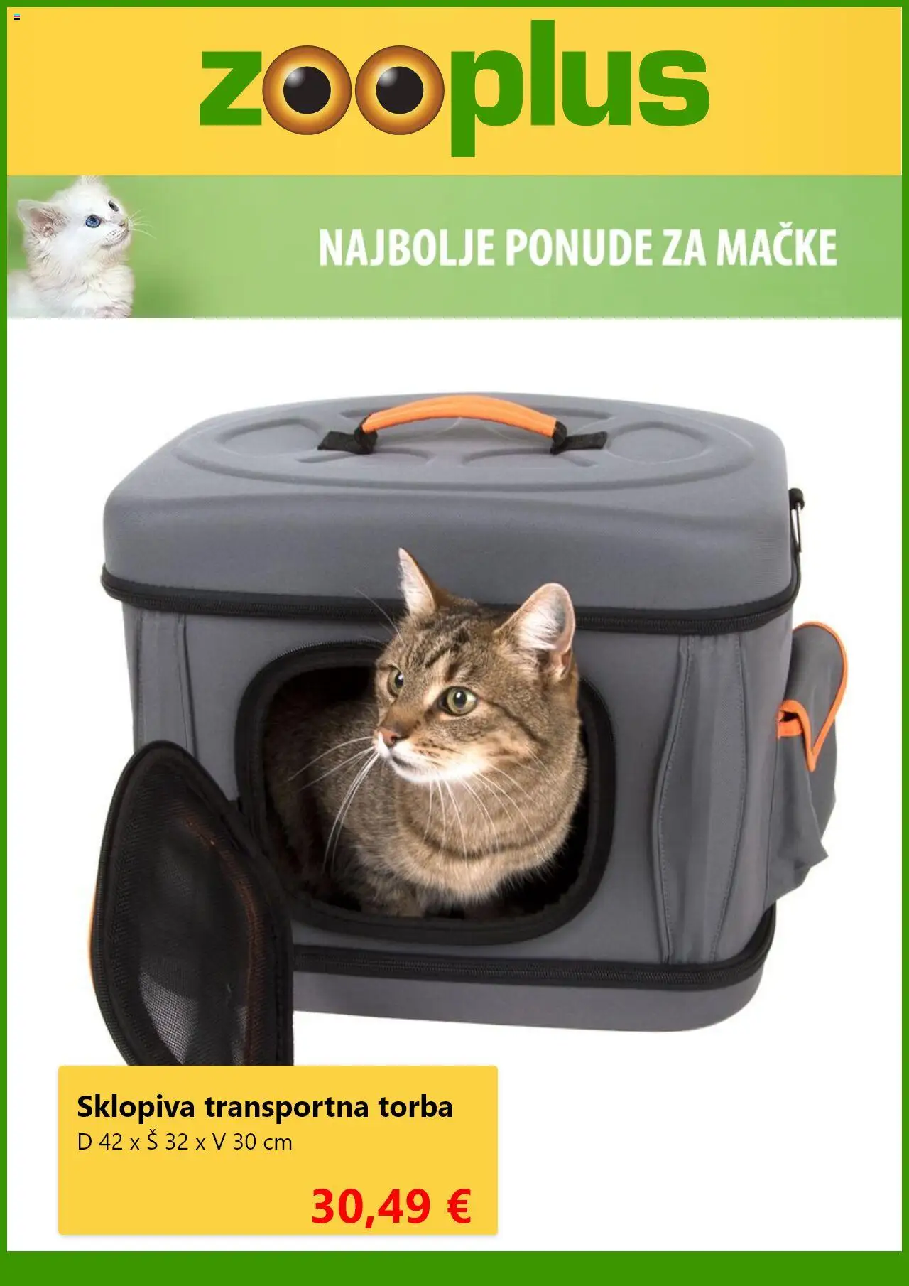 Zooplus katalog | vrijedi od 08.08.2025 | Stranica: 5 | Proizvodi: Torba