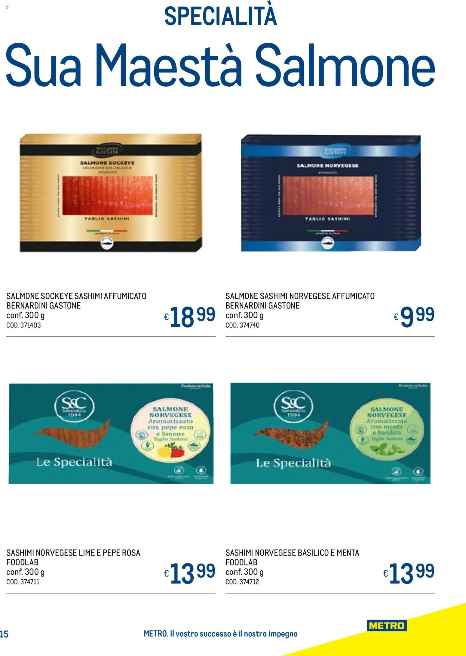 Volantino Metro del 20.11.2025 | Pagina: 15 | Prodotti: Pepe, Limone, Lime, Basilico
