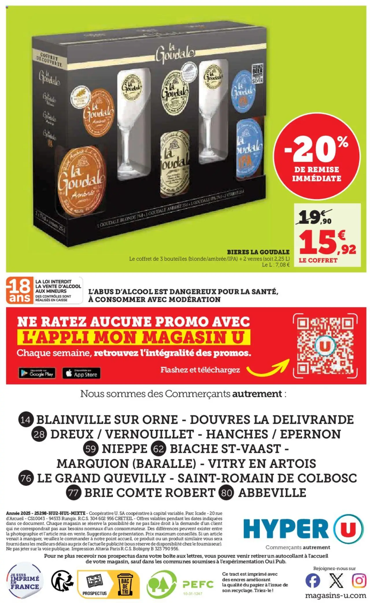  | Page: 48 | Produits: Goudale, Store, Brie