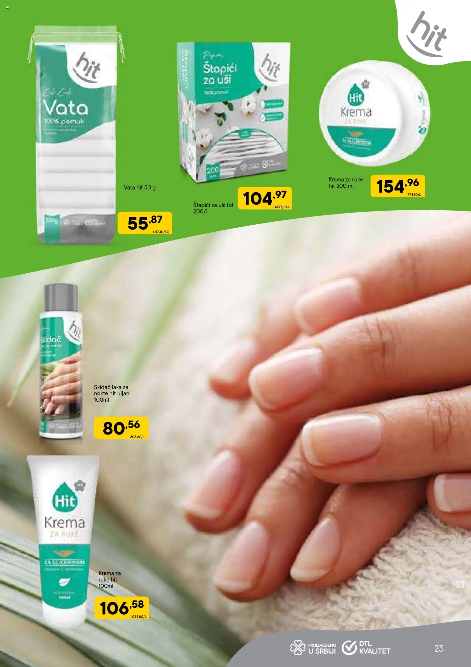 PerSu katalog - važi od 29.01.2026 | Strana: 23 | Proizvode: Krema, Krema za ruke