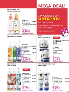 AVON Katalog Oktober 2025 ab 01.10.2025 gültig | Seite: 217 | Produkte: Buttermilch, Hafermilch, Melone, Lavendel