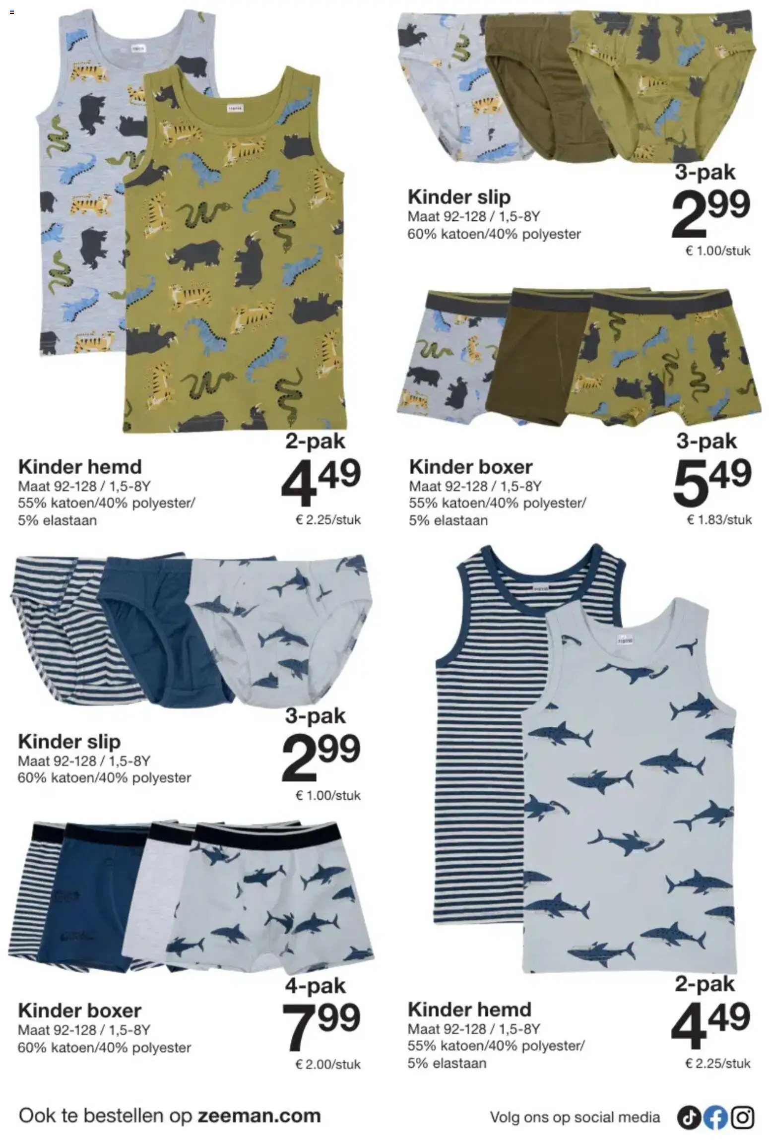 {H1} | Pagina: 26 | Producten: Slip, Kinder, Hemd