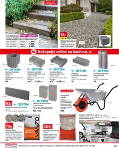 Náhled letáku Bauhaus leták od 02.04.2026 | Strana: 25