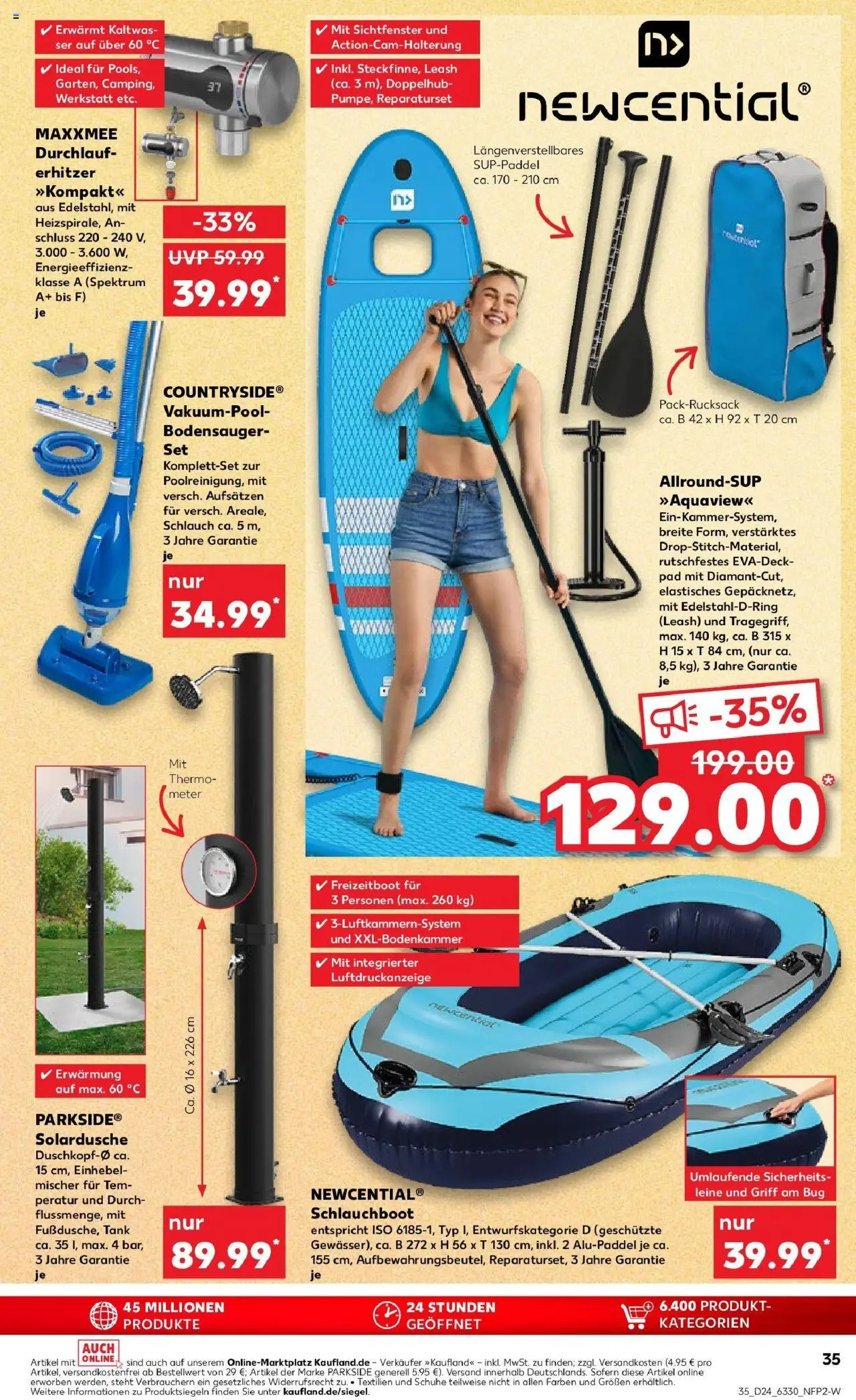 Kaufland prospekt Stadthagen	 - gültig ab dem 16.06.2025 | Seite: 50