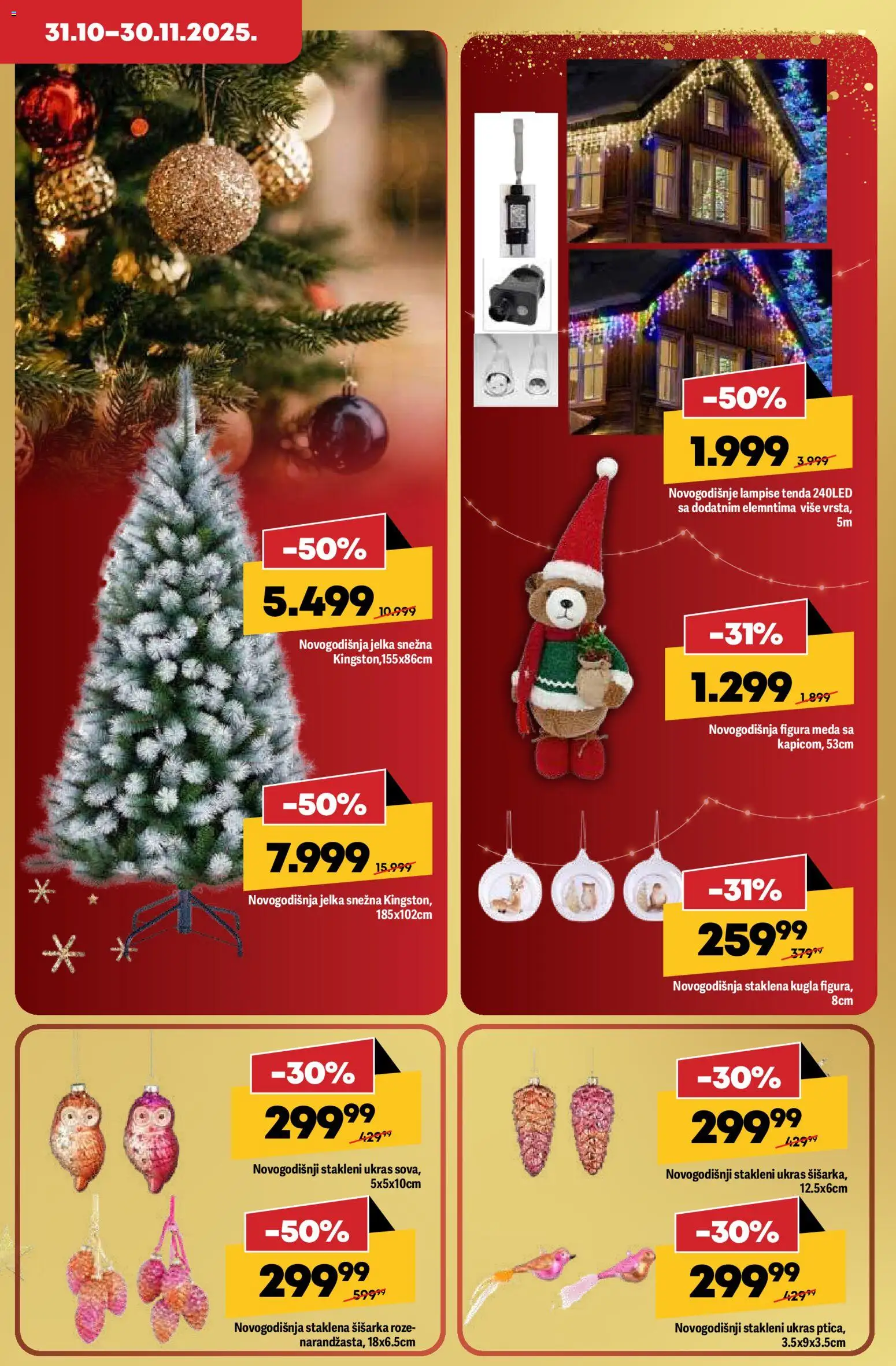 Mega Maxi katalog - važi od 13.11.2025 | Strana: 3