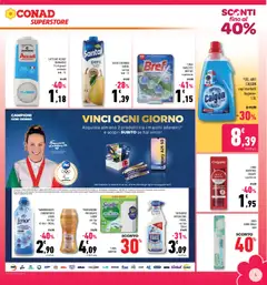 Anteprima del volantino LINEA IGIENE ORALE GUM valido a partire dal 01.12.2025 | Pagina: 5 | Prodotti: Succo, Anticalcare, Latte, WC