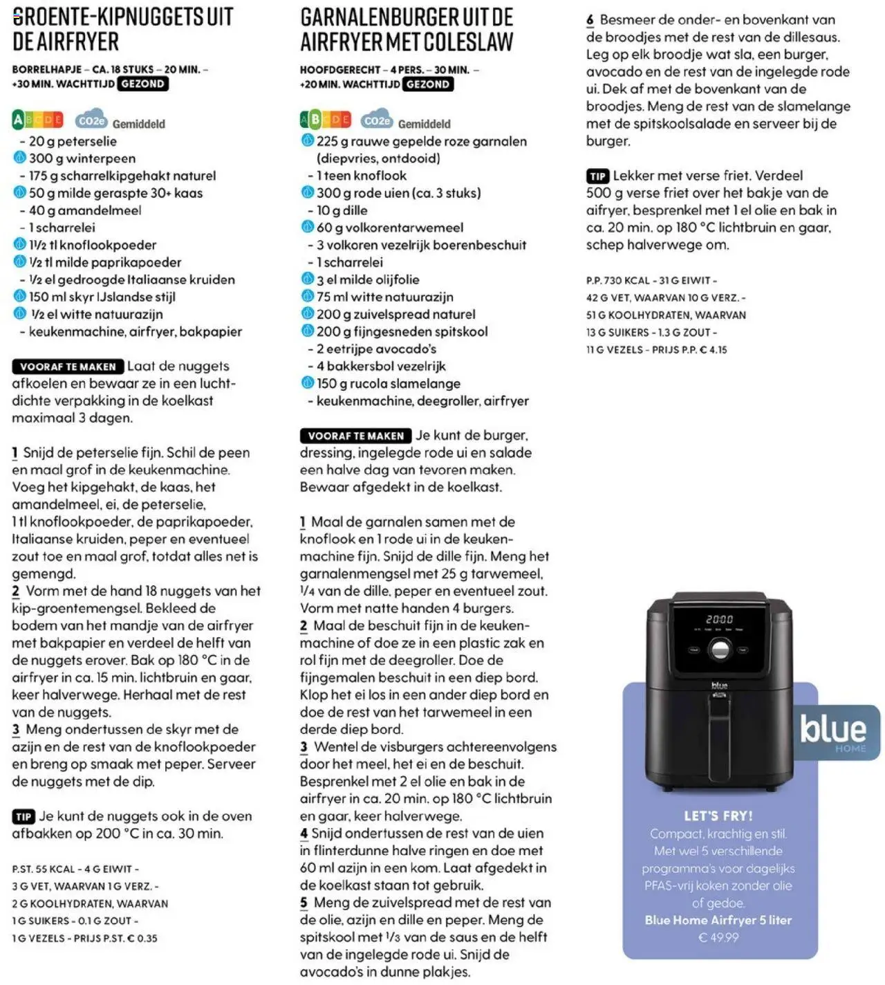  | Pagina: 28 | Producten: Rucola, Chicken Nuggets, Broodje, Saus