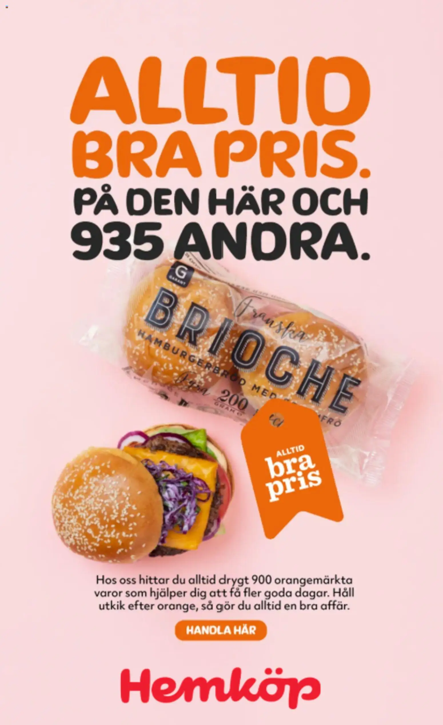 Hemköp reklamblad aktuell från 27.04.2026 | Sida: 14