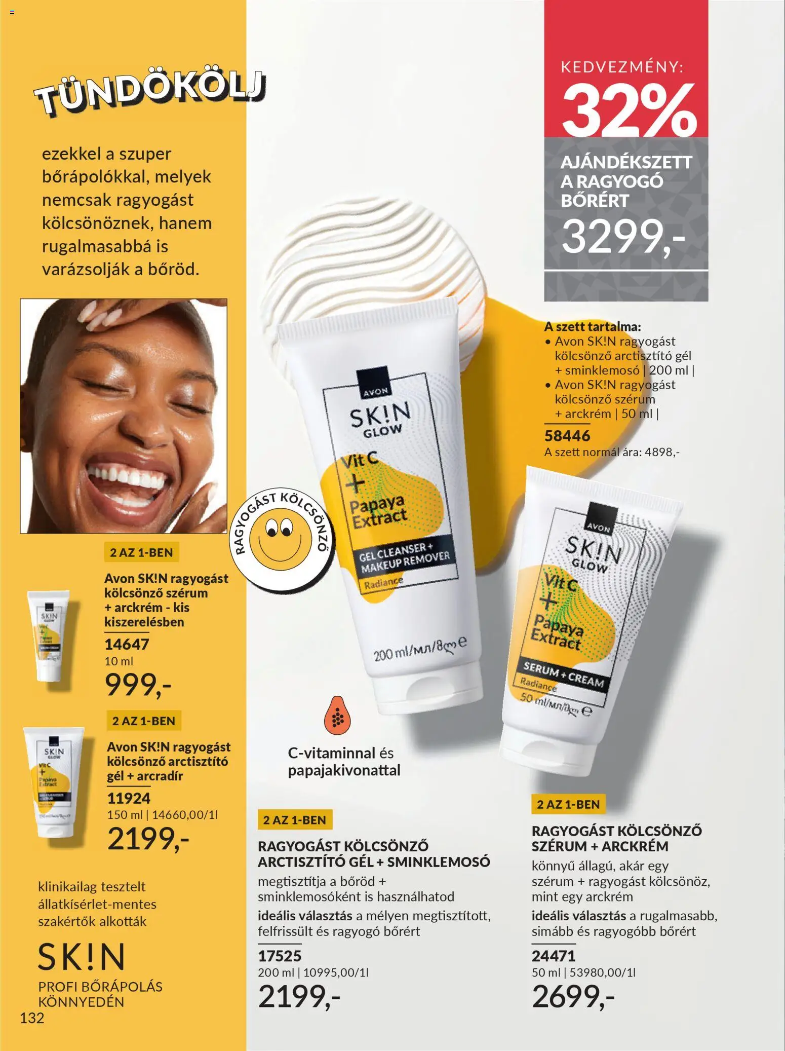 Avon akciós ujság - amely érvényes a következő dátumtól: 01.11.2025 | Oldal: 138