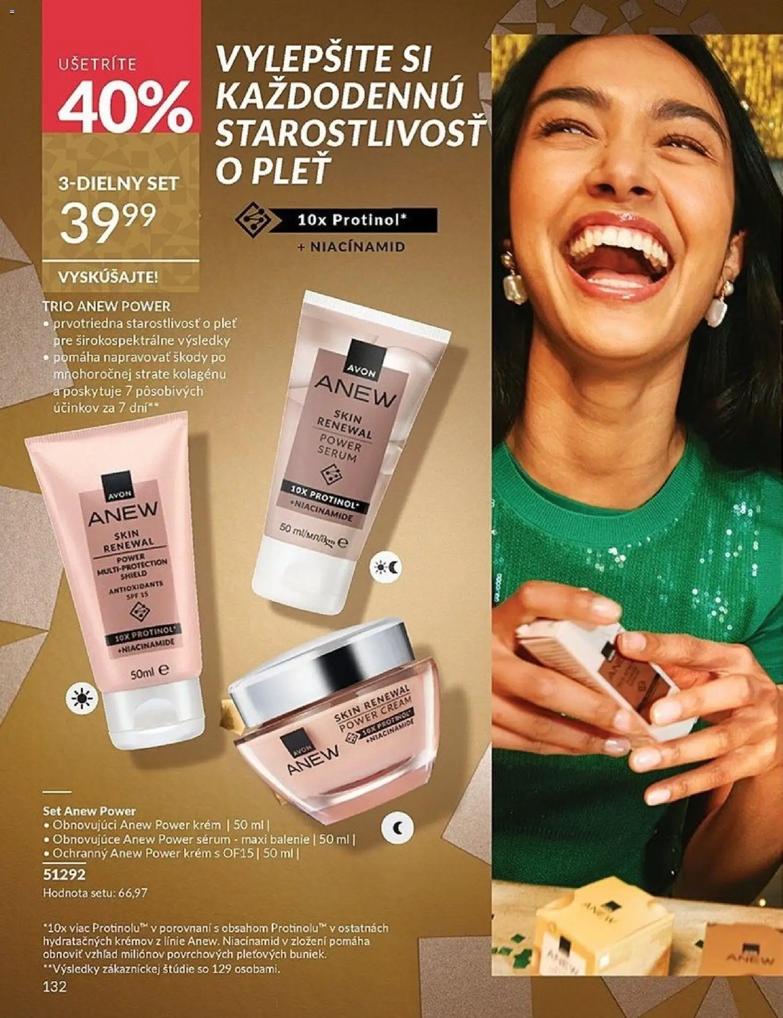 Nové Avon akcie – leták je platný od 01.12.2025 | Strana: 132 | Produkty: Krém