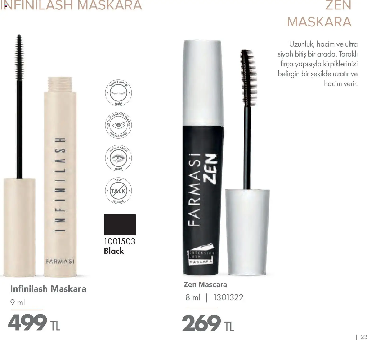 Farmasi Katalog - 01.11.2025 tarihinden itibaren geçerlidir | Sayfa: 23