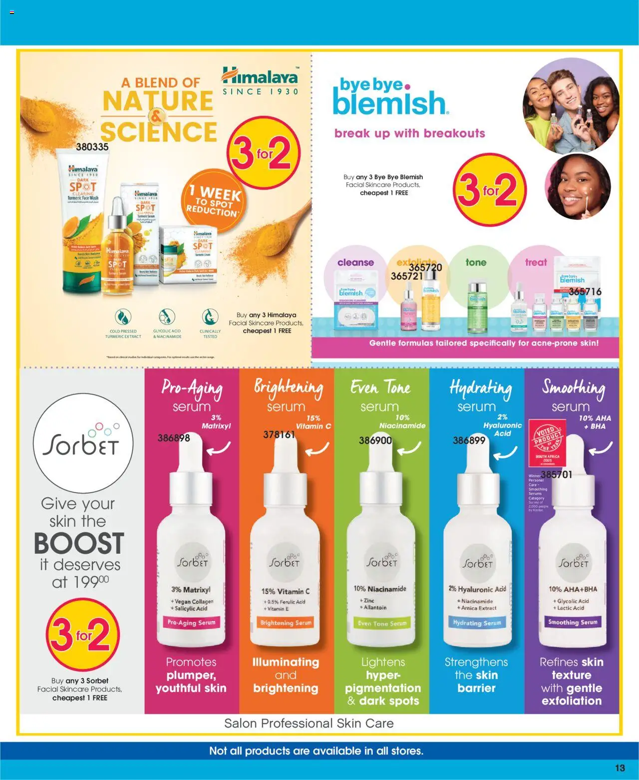 New Clicks catalogue – valid from 09.09.2025 | Page: 13 | Products: Serum
