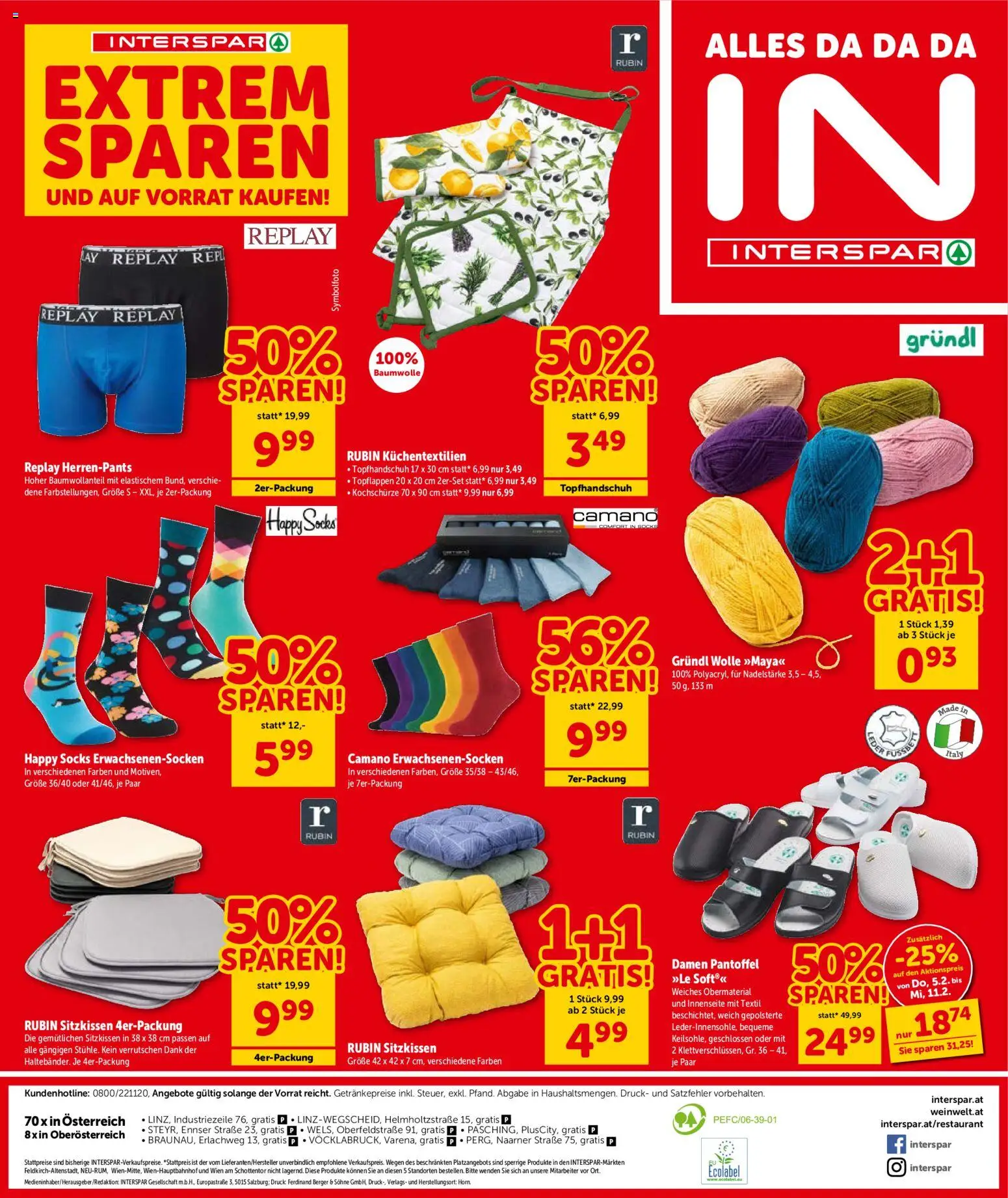 Interspar Flugblatt - Oberösterreich gültig ab 05.02.2026 | Seite: 17