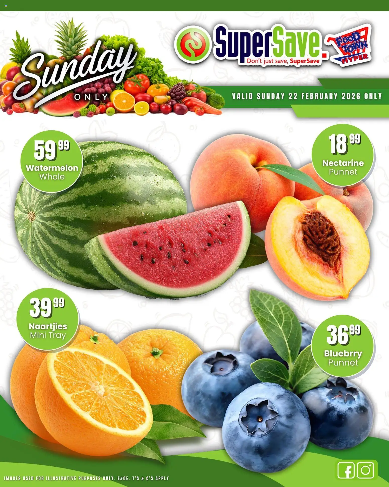New Super Save catalogue – valid from 22.02.2026 | Page: 12 | Products: Tray