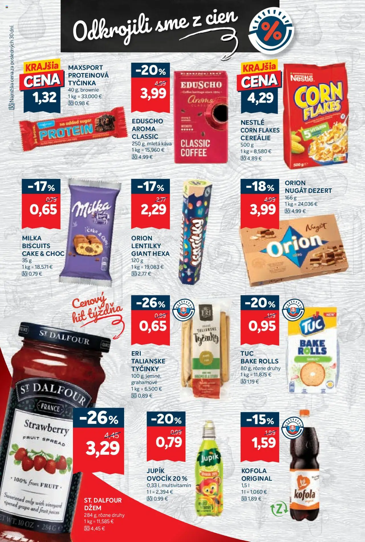 Kraj leták │ platný od 07.08.2025 | Strana: 10 | Produkty: Káva, Protein, Kofola, Milka