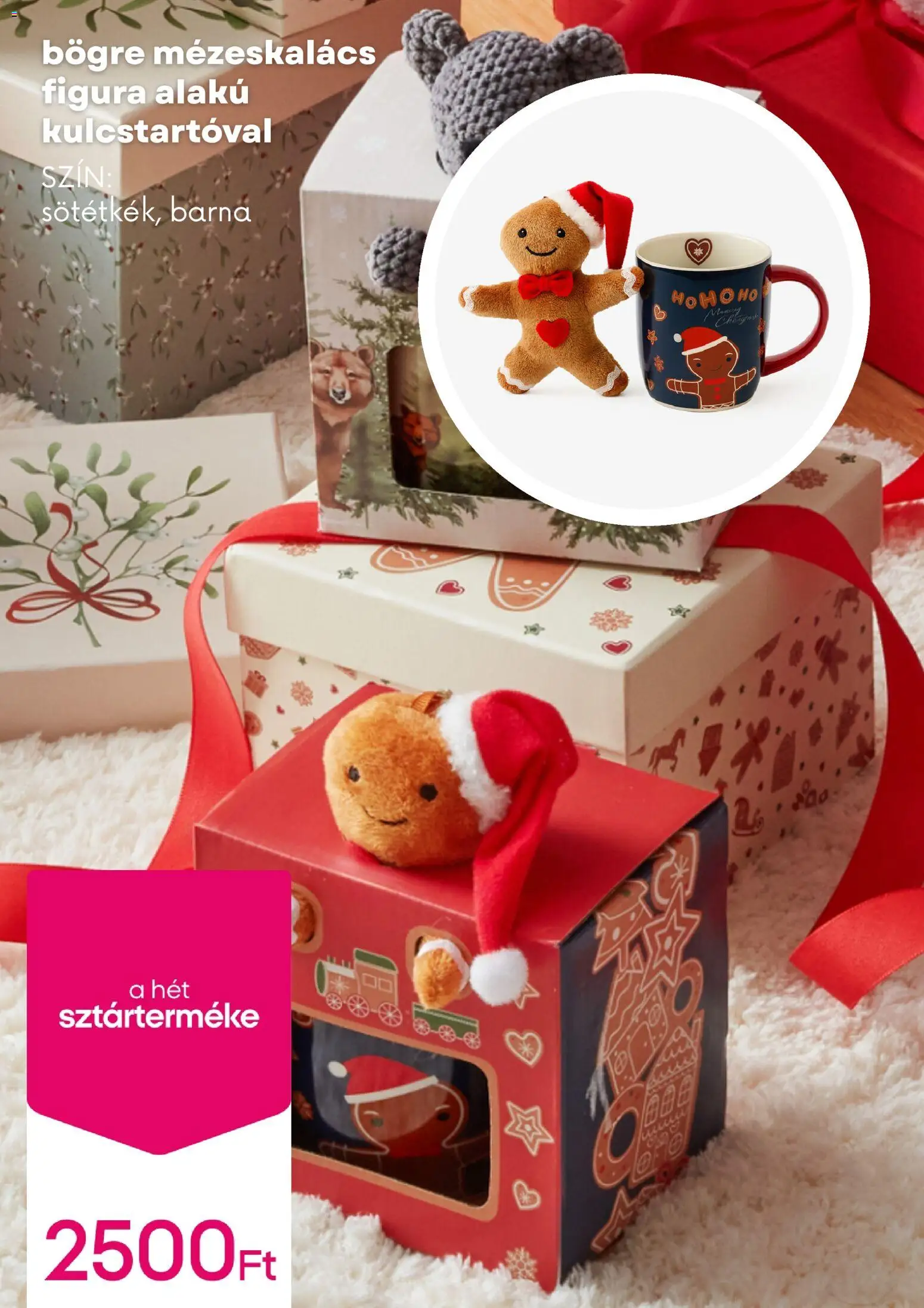 Pepco akciós ujság - amely érvényes a következő dátumtól: 11.12.2025 | Oldal: 5 | Termékek: Bögre, Mézeskalács