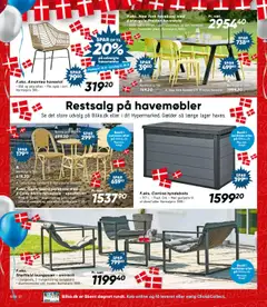 Bilka Tilbudsavis gyldig fra 15.08.2025 | Side: 34 | Produkter: Bord, Havemøbler, Havestole, Loungesæt