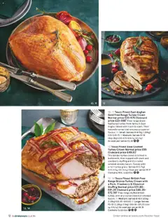 Preview of Tesco - Festive Food to Order brochure 2025 valid from 01.10.2025 | Page: 12 | Products: Pork, Füstölt oldalas