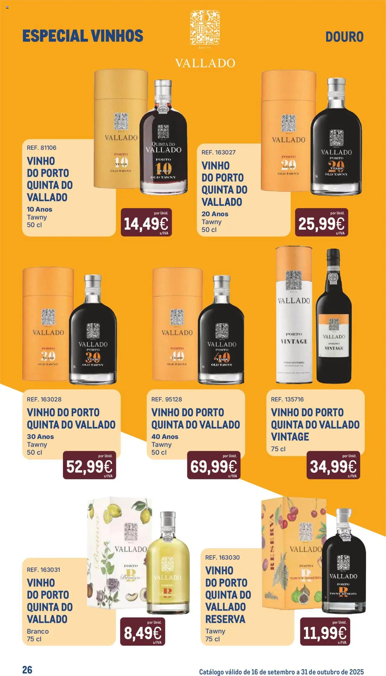 Makro - Especial Vinhos │ válido de 16.09.2025 | Página: 26 | Produtos: Vinho