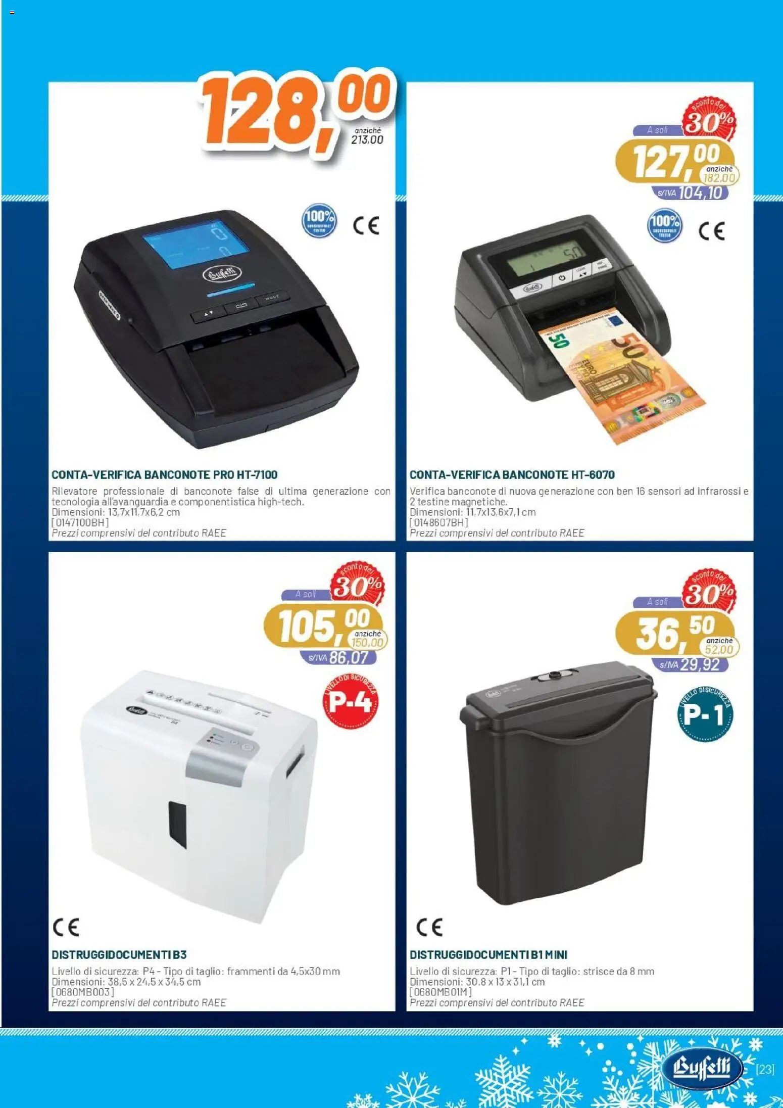 Volantino Buffetti del 01.11.2025 | Pagina: 23