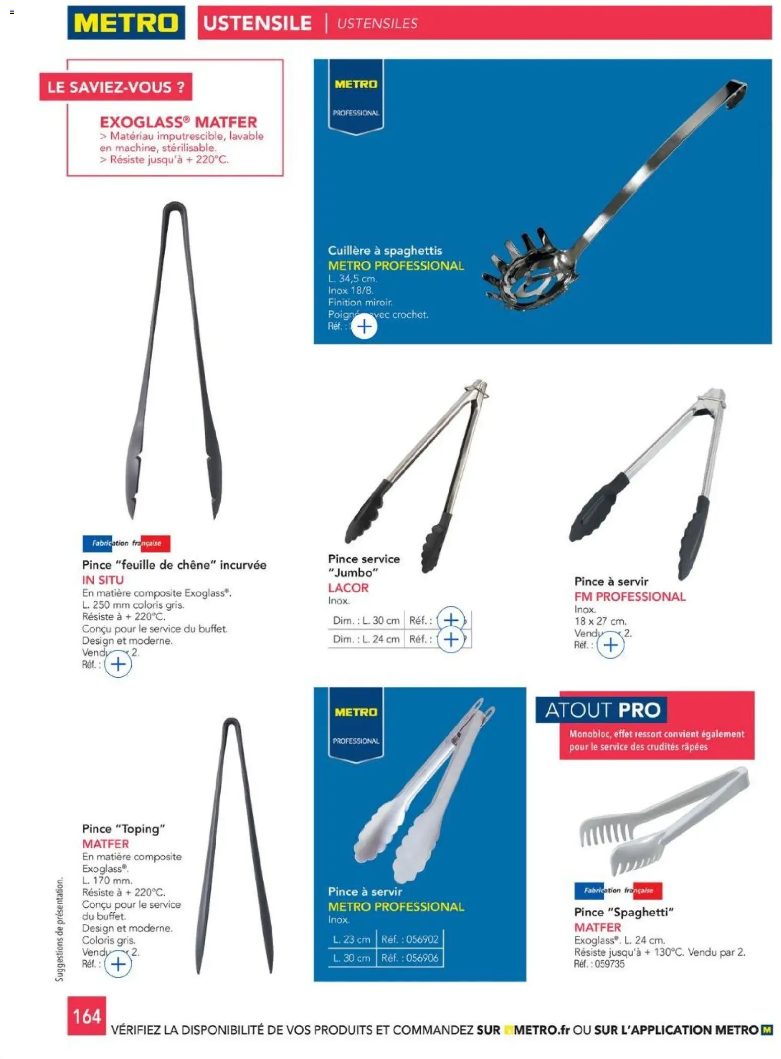 {H1} | Page: 164 | Produits: Spaghetti, Miroir