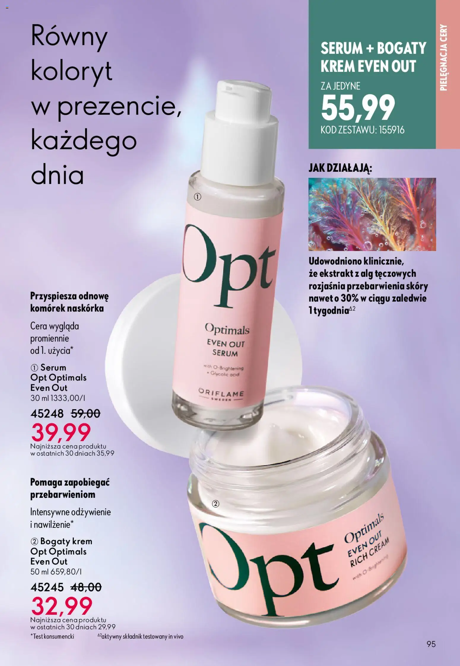 Oriflame Katalog 6 2026 od 15.04.2026 | Strona: 95 | Produkty: Krem