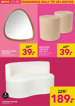Xenos folder - Voorbeeld van een folder van Xenos, geldig van 13.04.2026 | Pagina: 17 | Producten: Bijzettafels, Spiegel