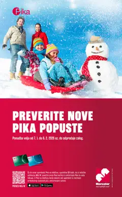 Mercator katalog akcije – veljaven od 07.01.2026
