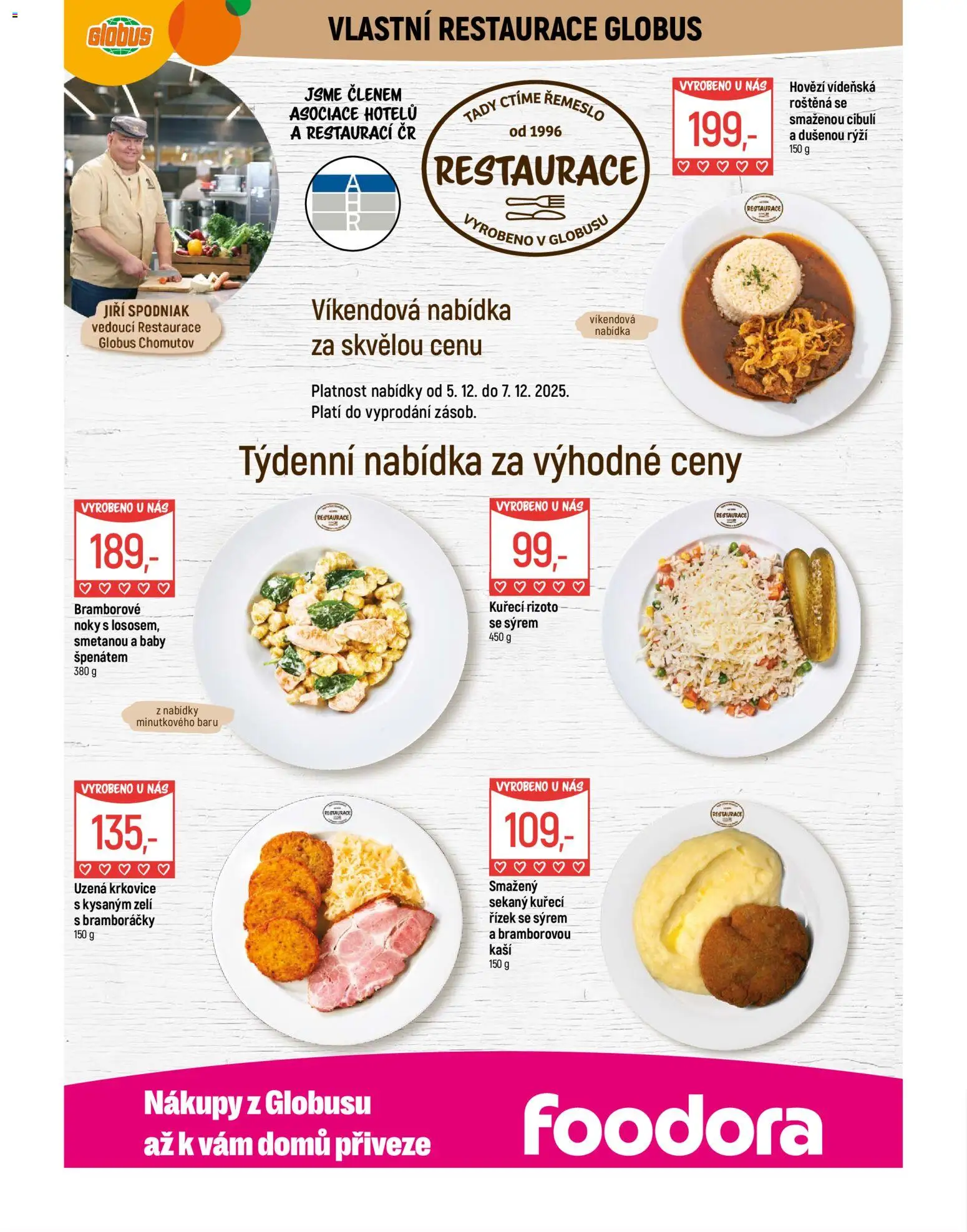 Globus leták - Chomutov od 03.12.2025 | Strana: 7 | Produkty: Globus, Zelí, Rýži, Krkovice