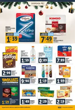 Anteprima del volantino Decò Nuova Apertura Giugliano in Campania catalogo valido a partire dal 02.12.2025 | Pagina: 18 | Prodotti: Fette biscottate, Lavazza, Miele, Macinato