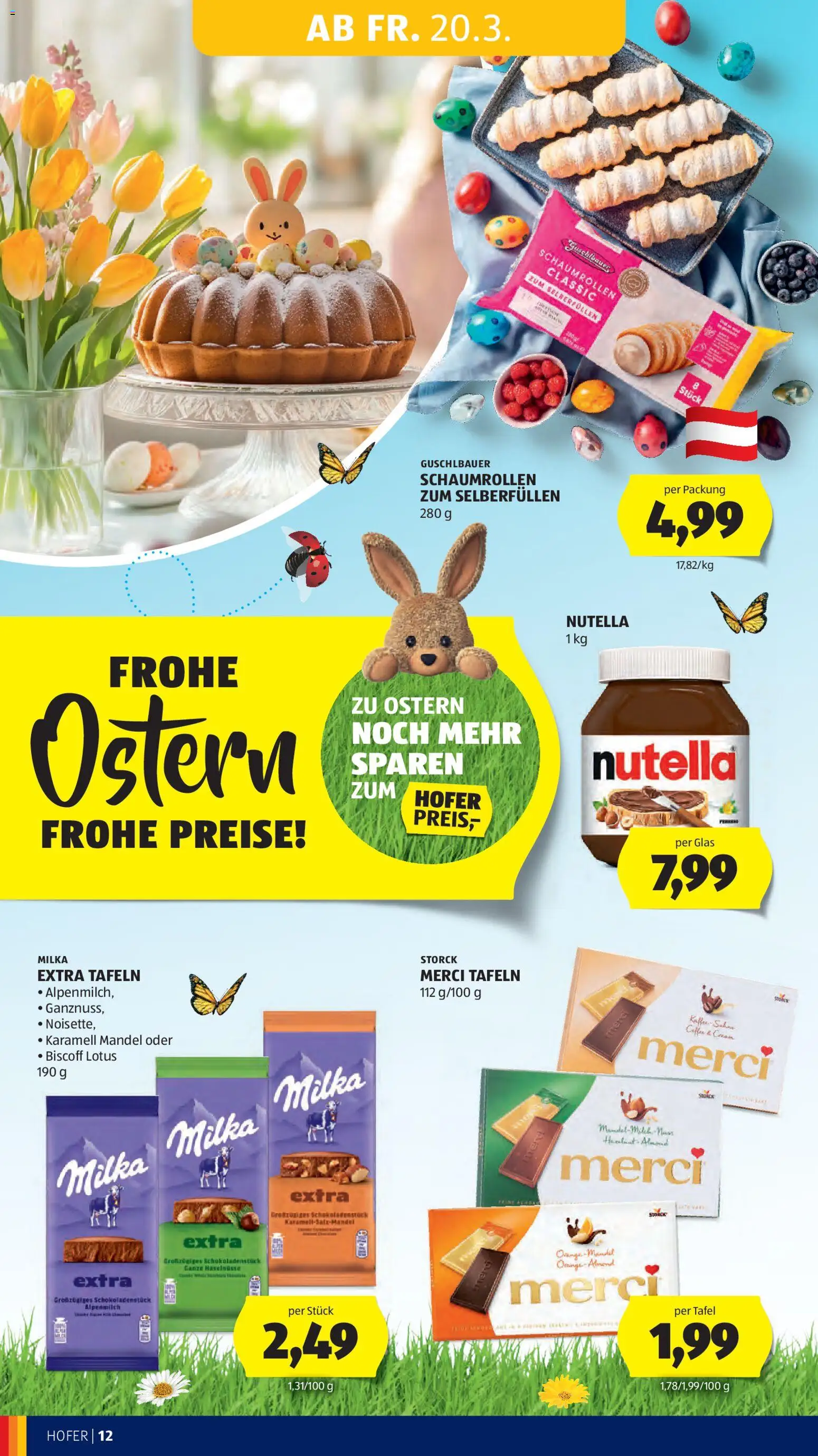 Hofer Flugblatt gültig ab 23.03.2026 | Seite: 16 | Produkte: Kaffee