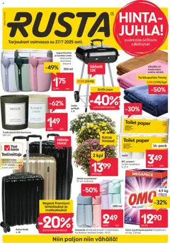Katso Rusta tarjoukset voimassa alkaen 21.07.2025