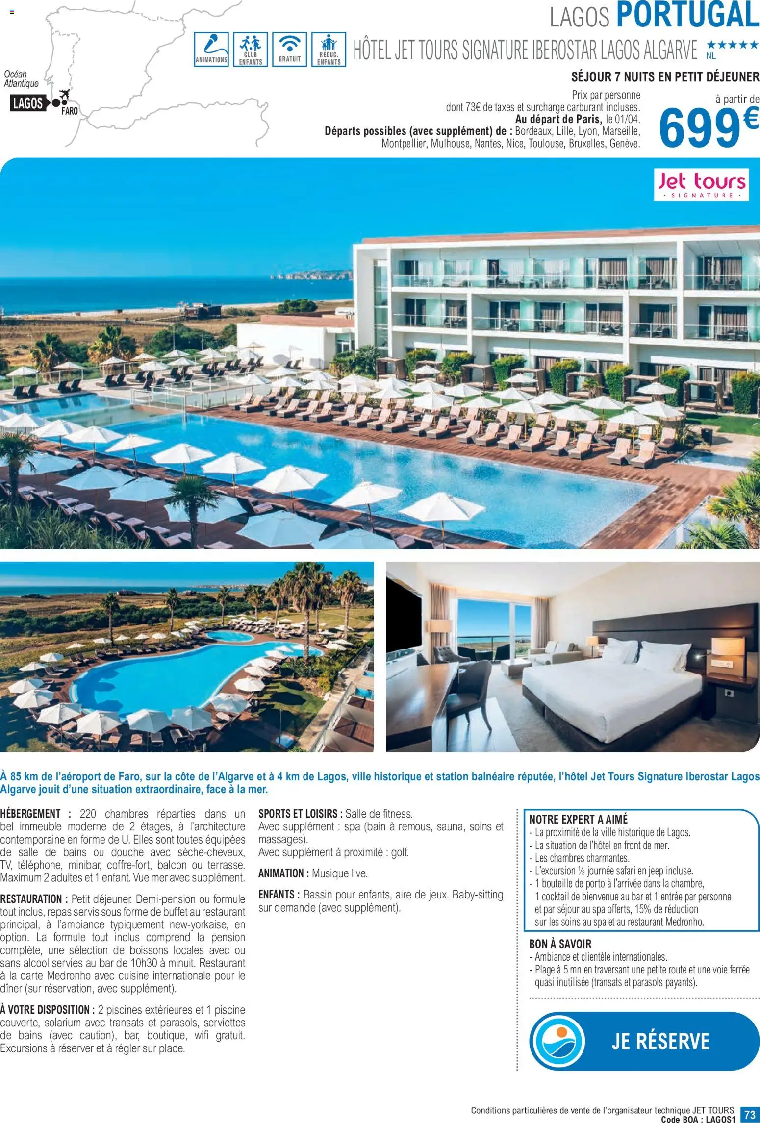 {H1} | Page: 73 | Produits: Alcool, Buffet, Douche