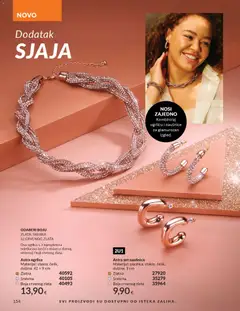 Avon - Katalog - Pregled kataloga iz trgovine Avon, vrijedi od 01.12.2025 | Stranica: 158 | Proizvodi: Ogrlica, Naušnice